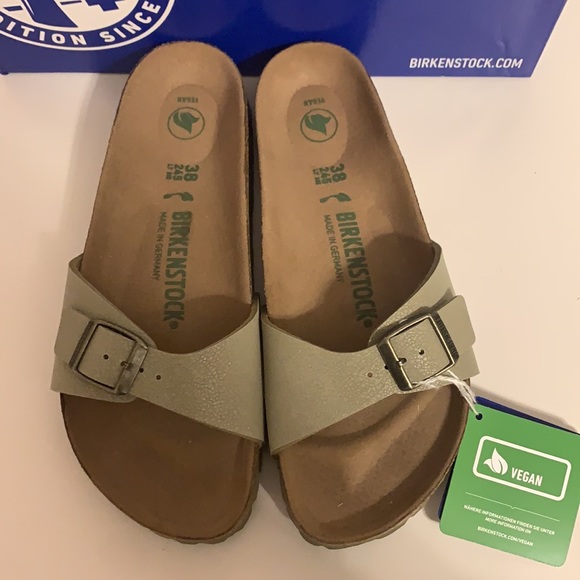 Birkenstock Madrid faded khaki narrow asst MK - Picture 2 of 4